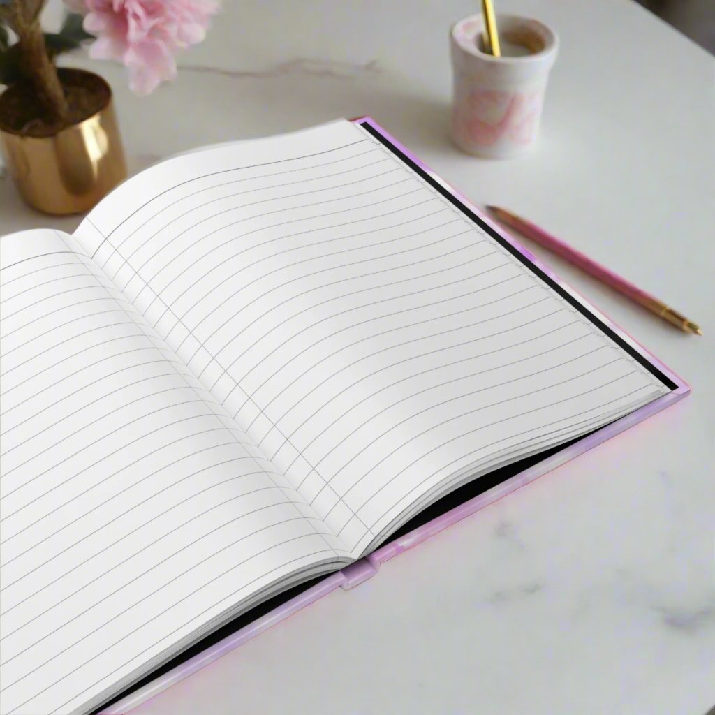 2025 New Year's Resolution Journal: A Woman with a Plan