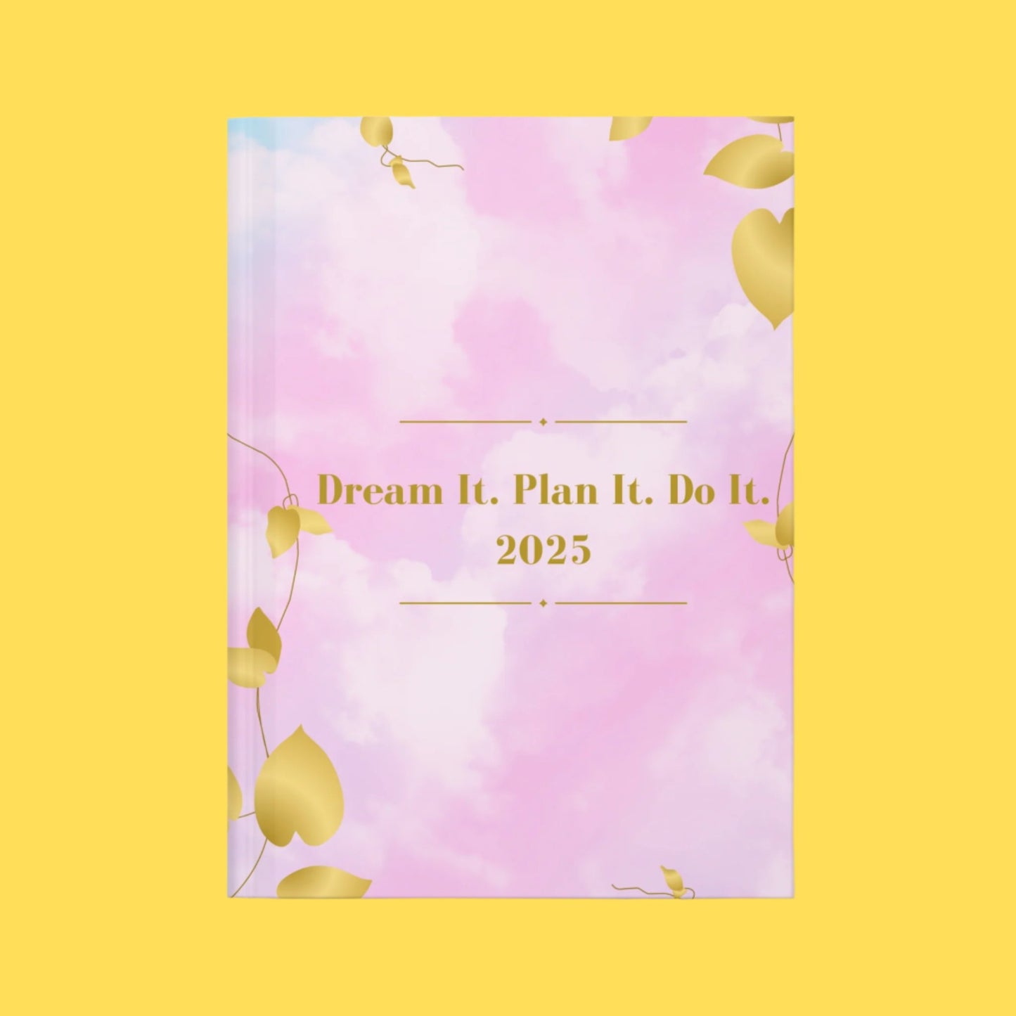 2025 Women's Goal Setting Journal for Planning and Personal Growth