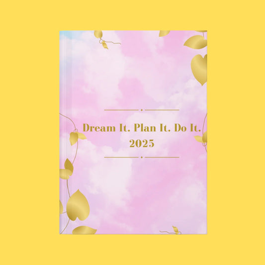 2025 Women's Goal Setting Journal for Planning and Personal Growth