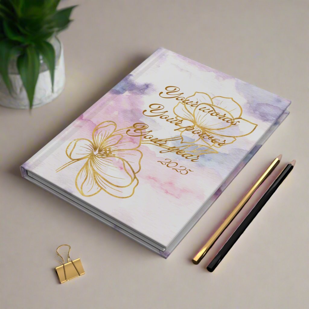 Empowerment Journal for Women: Be Fearless, Be Limitless 2025